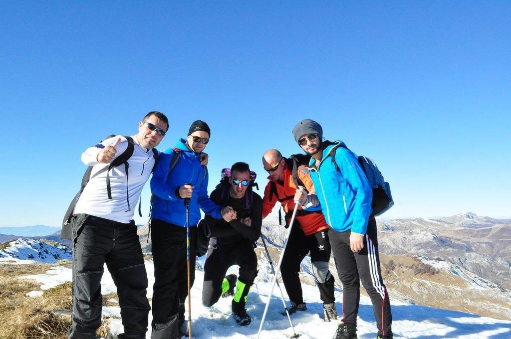 Guesthouse Alpini Lepushe Eksteriør bilde