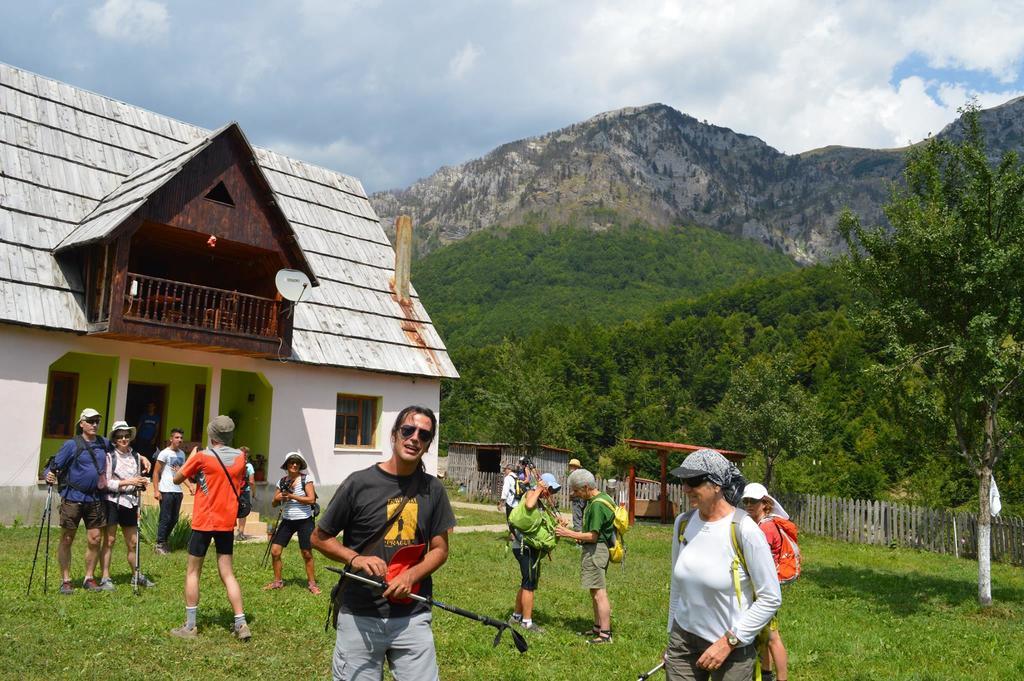 Guesthouse Alpini Lepushe Eksteriør bilde
