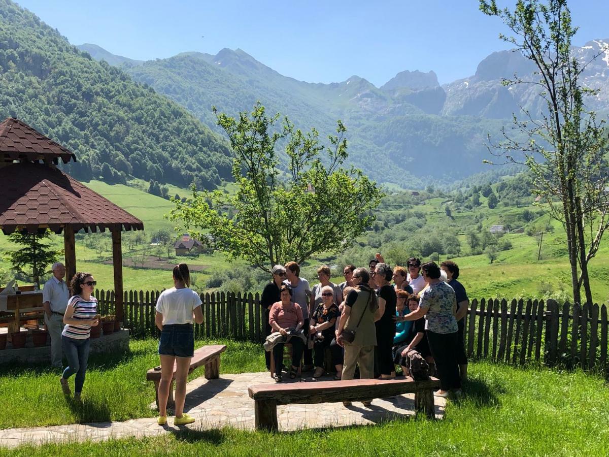 Guesthouse Alpini Lepushe Eksteriør bilde
